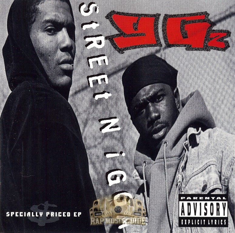 YGz - Street Nigga: CD | Rap Music Guide